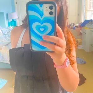 DO+BE top strapless NWT